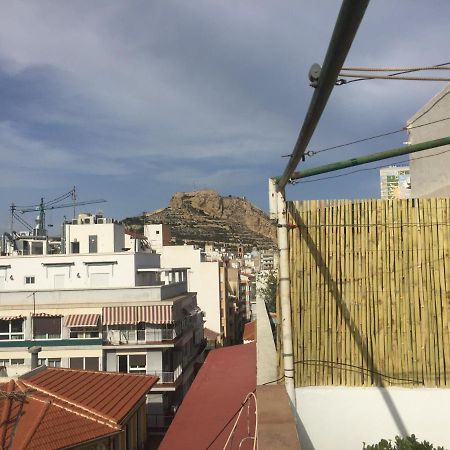 Апартаменты Atico Centrico Junto A La Playa Аликанте Экстерьер фото