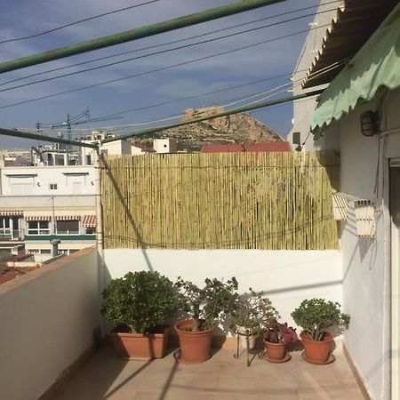 Апартаменты Atico Centrico Junto A La Playa Аликанте Экстерьер фото