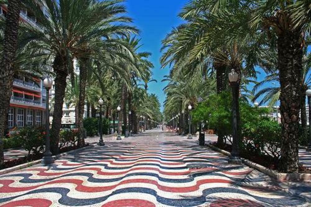 Апартаменты Atico Centrico Junto A La Playa Аликанте Экстерьер фото